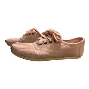 Toms‎ Cordones Pink Womens Size 5
